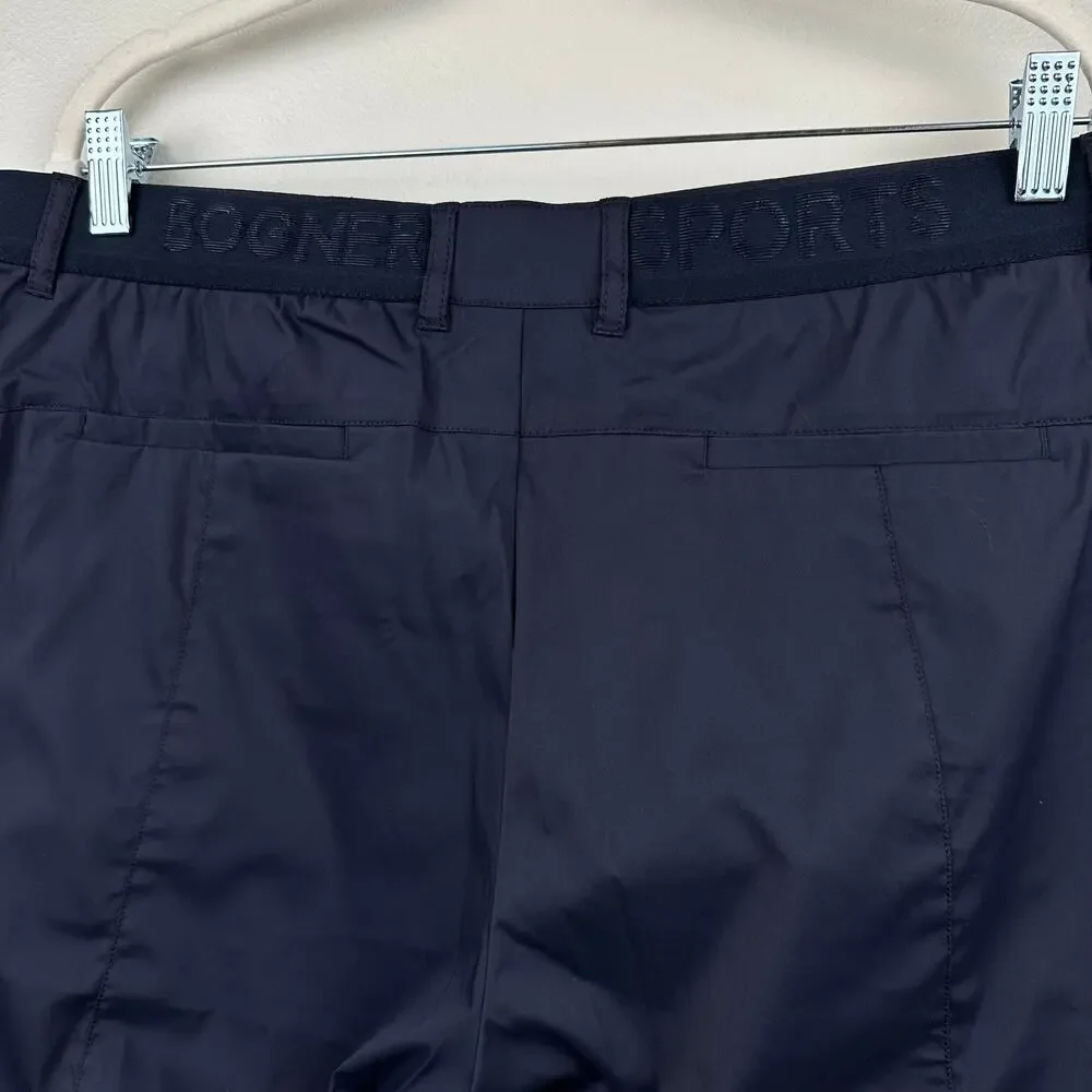 Bogner Sport Women's Lani Functional Bermuda Shorts Blue 14 Performance Golf
